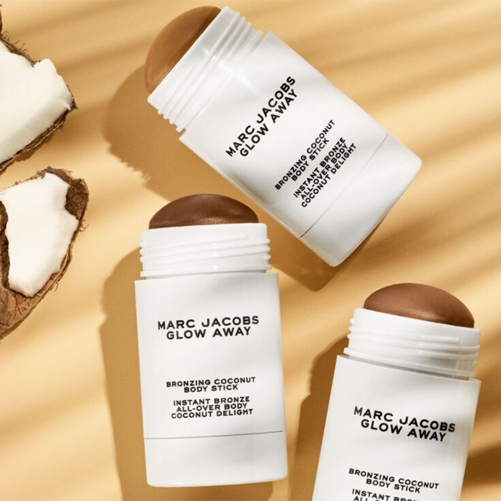 Marc Jacobs Glow Away Bronzing Coconut Body Stick - Tan-Tastic!